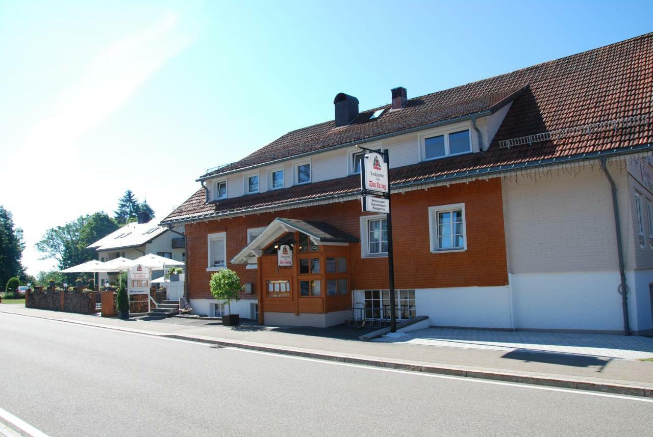 Готель Landgasthof Zum Dorfkrug Гойзерн Екстер'єр фото